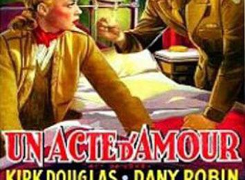 UN ACTE D'AMOUR - BOX OFFICE BRIGITTE BARDOT 1954