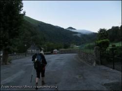 (J13) Sarrance / Borce  _23km_ 13 septembre 2013 