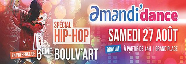 Hip-hop pour tous, à Saint-Amand les Eaux