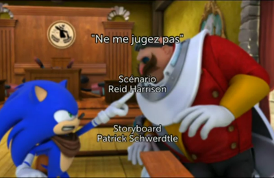 Sonic Boom - 1x24 - Ne me jugez pas