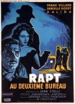 Dalida - Rapt au deuxieme bureau - 1958