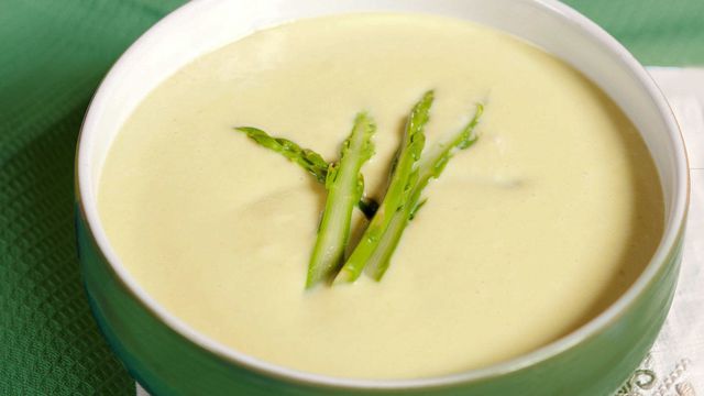 Asperges en Sabayon