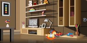 Escape games - The little brat soluce