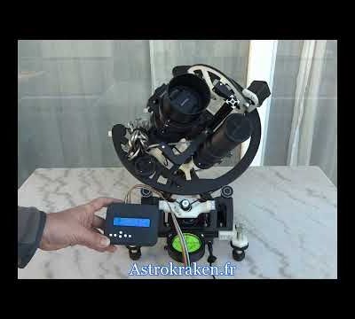 OpenAstro Tracker - Avec Samyang 135 f2 + lunette guide