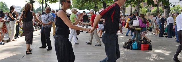 Paris Plages 2014, Bassin de la Villette : tous en piste !