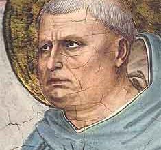 28 janvier: fête de Saint Thomas d'Aquin,  Frère prêcheur, docteur de l'Eglise (✝ 1274)