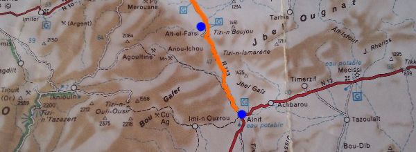 Alnif - Tinérhir 