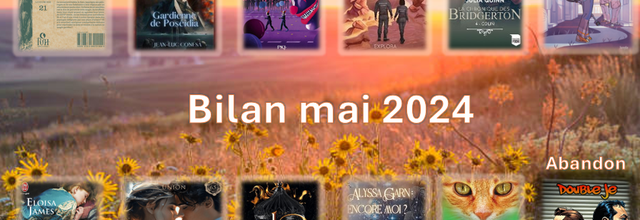Bilan mai 2024