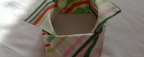 Une petite poubelle à fils