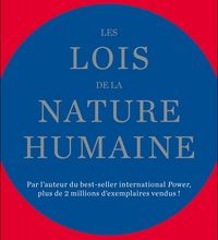 [download pdf] Les lois de la nature humaine