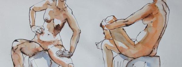 Mercredi - Deux poses assises