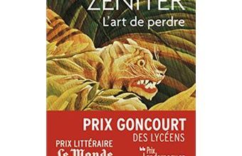 L'art de perdre de Alice Zeniter