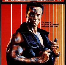 COMMANDO -BOX OFFICE ARNOLD SCHWARZENEGGER 1986 