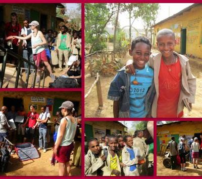 Visite à l'école Meskerem 16