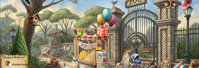 Lost in the zoo