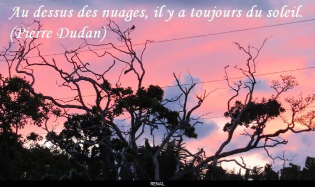 Au dessus des nuages...