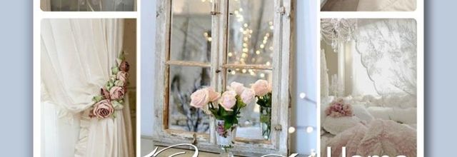 Romantikus otthon-Romantic Home