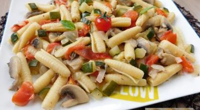 One Pot Pasta Végétarien 