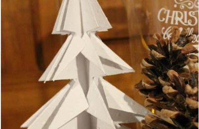 Origami de Noël