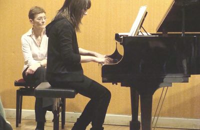 Audition du 29 Mars:le piano...
