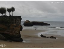 Les mariés de Biarritz
