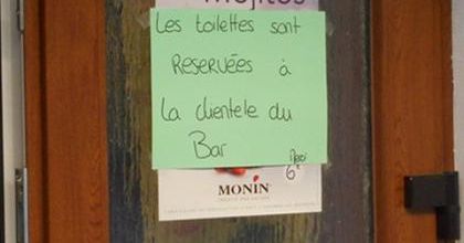 Un petit sourire avant de mangir