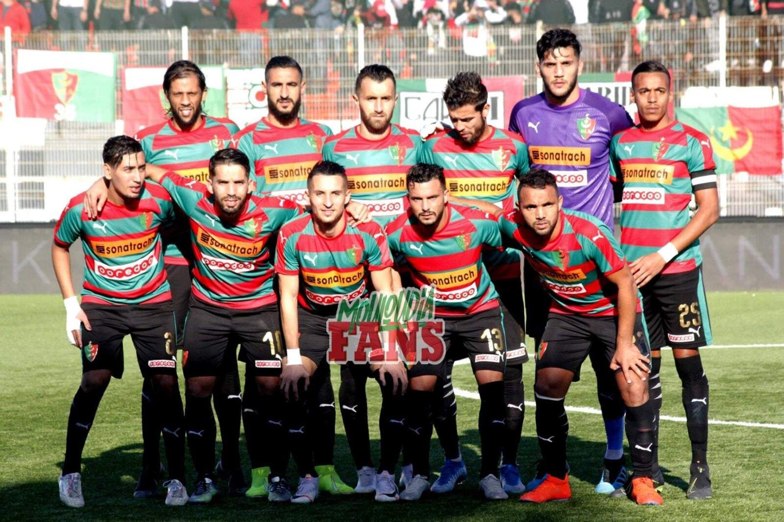 Samedi 30.11.2019 à Bologhine Stade 