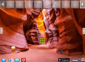 Canyon sand cave escape soluce