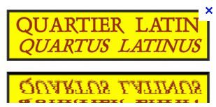 Historique Quartier latin