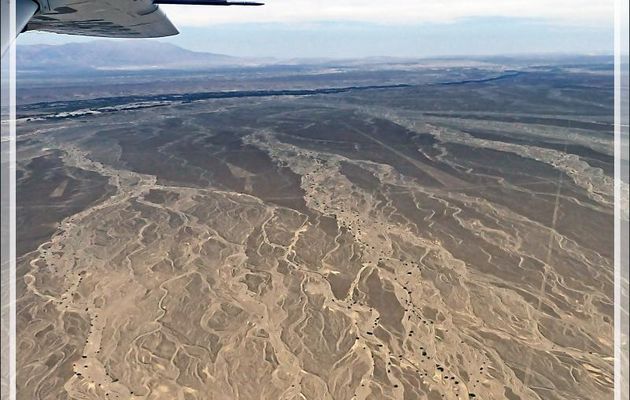 Lignes et figures géométriques de Nazca - Pérou