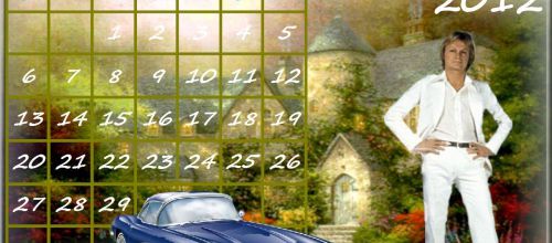 Le Calendrier du Mois 