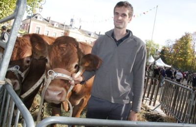Rambouillet : La Saint Lubin - les 15èmes Comices agricoles : Les éleveurs à l'honneur