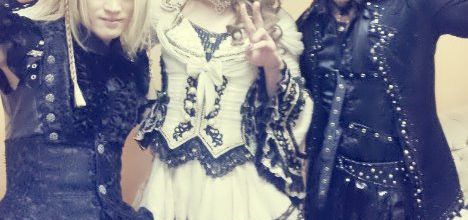 Hizaki et Ruiza ! :3