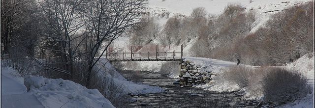 Bessans :  la semaine du blanc 3- encore ombres et lumières !