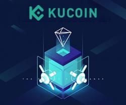 Crypto exchange on Kucoin