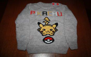 Pull Pikatchu-Pokéball.