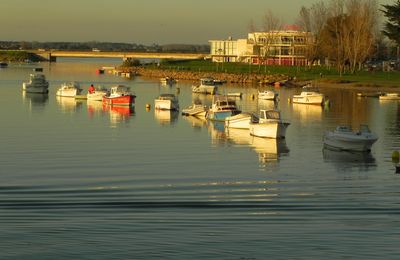 le port de Saint-Gilles Croix de vie 