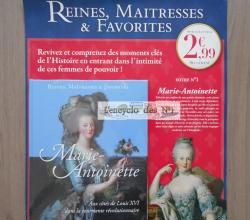 N° 1 Reines, maîtresses et favorites - Lancement