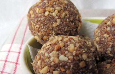 Rochers moelleux & craquants : Pralinoise, praliné & noisette