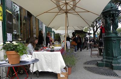 Nouveau passage à la Librairie "Shakespeare and Company"