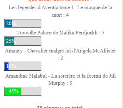 L'histoire du soir ( Octobre) 