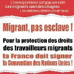 Halte au racket sur les cotisations sociales des travailleurs sans-papiers !