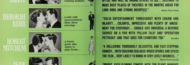 BOX OFFICE USA DU 21 DECEMBRE 1960 AU 27 DECEMBRE 1961
