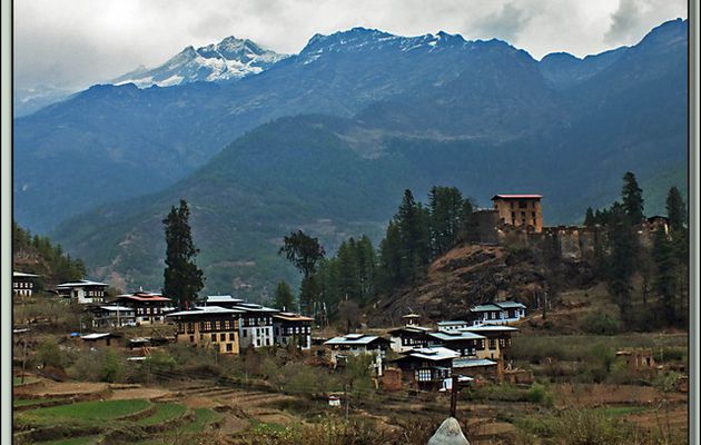 Images du Bhoutan transférées depuis mon ancien blog