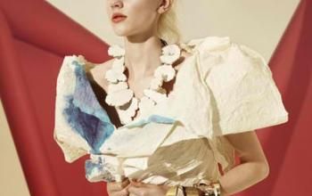 fashion paper dress