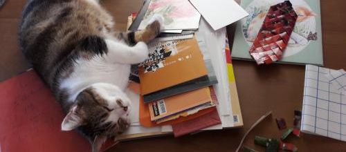 Canicule et atelier de marque-pages