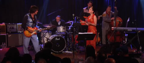 Jeff Beck band  - How High the Moon