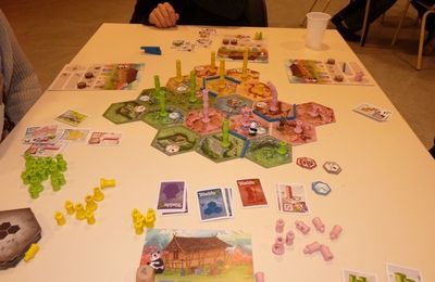 Soirée du 19 octobre 2012