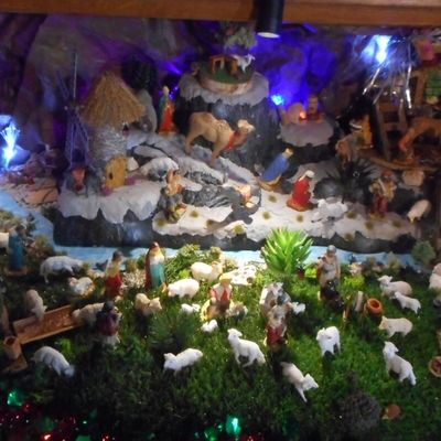 Crèche Provençale