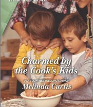Ebook forum rapidshare download Charmed by the Cook's Kids: A Clean Romance by Melinda Curtis PDB FB2 DJVU 9781335889737 in English